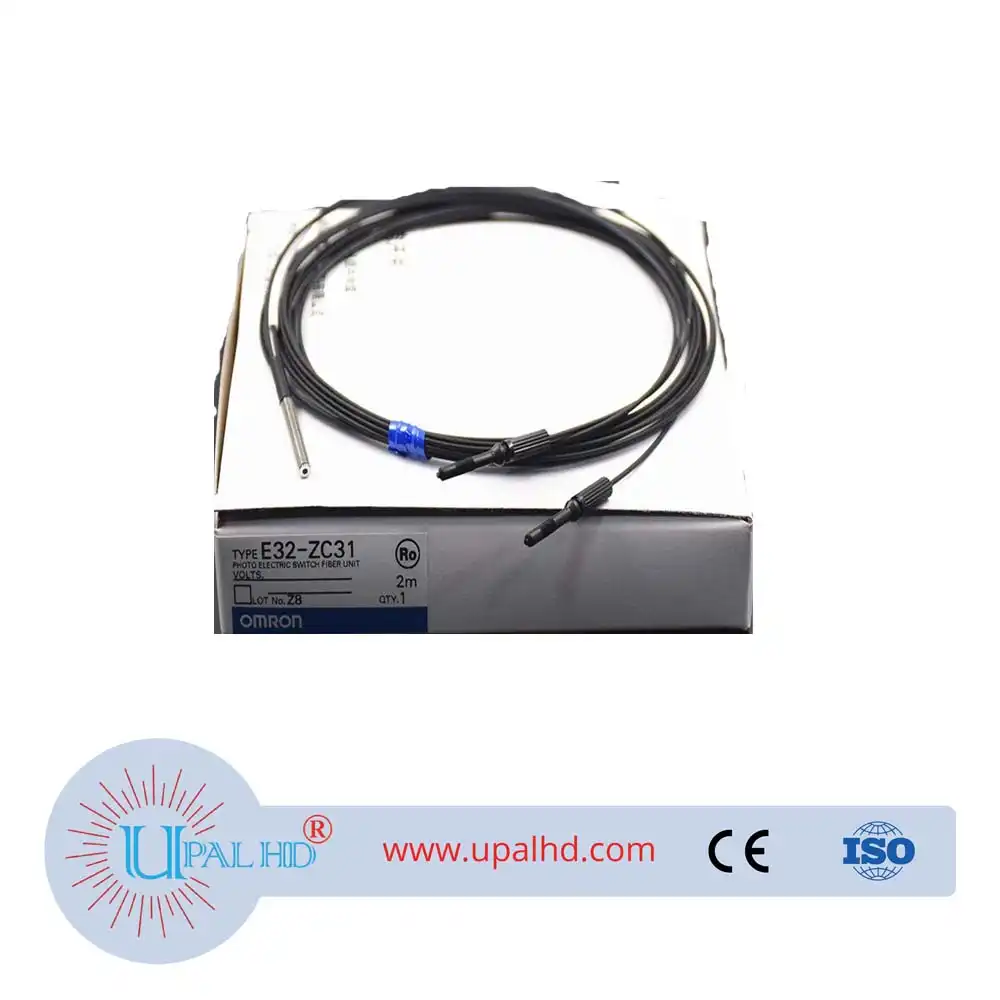 Omron fiber optic sensor E32-ZC31 2M fiber optic amplifier agent.