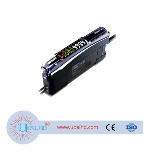 Omron standard fiber amplifier color E3NX-FA21.