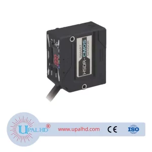 Omron laser displacement sensor ZX1-LD100A66.