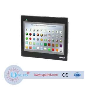 Omron programmable terminal NB10W-TW01B touch screen PLC.