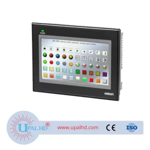 Omron touch screen NB7W-TW00B 7 inch programmable terminal.