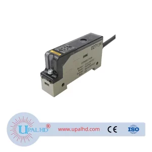 Omron fiber optic amplifier E3C-JC4P 2M reflection switch.