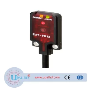 Omron E3T-FD11 2M small photoelectric switch sensor spot.