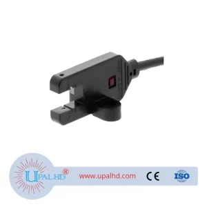 Omron sensor agent EE-SX872 miniature photoelectric switch.