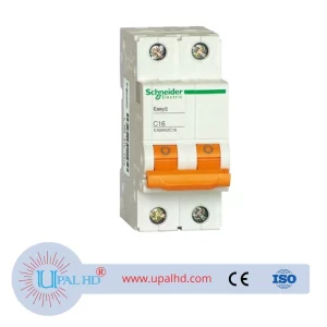 Schneider E9 series miniature circuit breaker EA9AN2C40 small circuit breaker 2P C40A