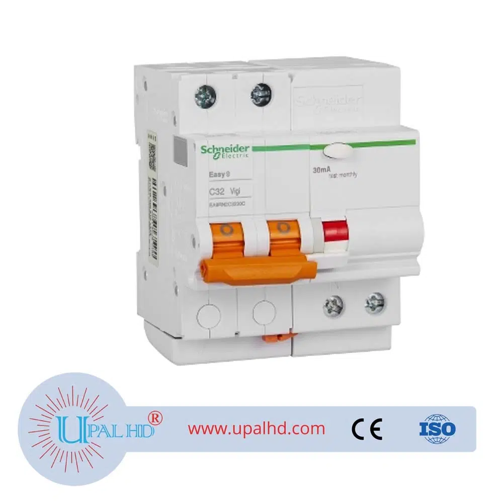 Schneider EA9R residual current action protection circuit breaker 2PC32A/30mA/AC class EA9RN2C3230C