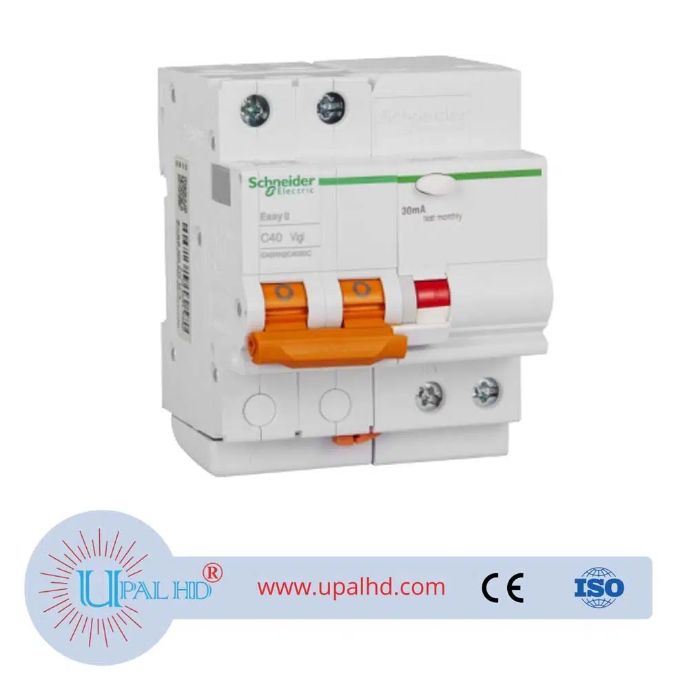 Schneider EA9R residual current action protection circuit breaker 2PC40A/30mA/AC class EA9RN2C4030C