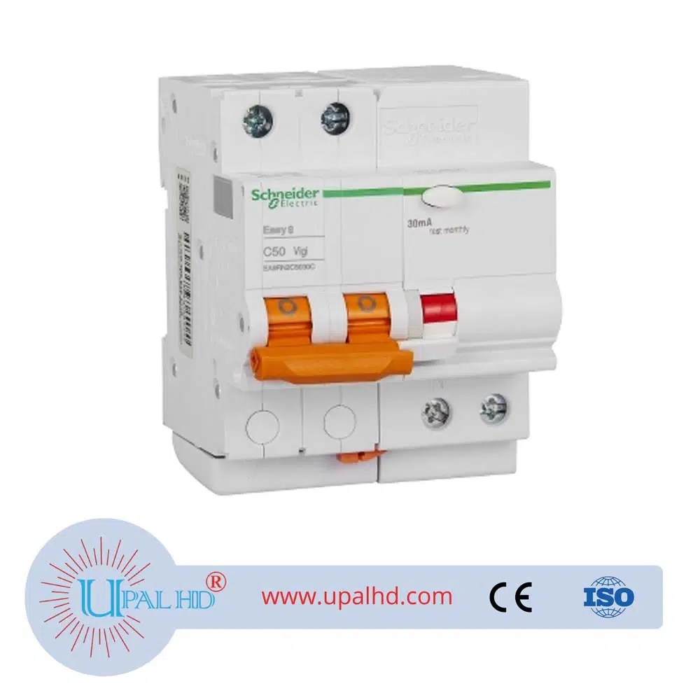 Schneider EA9R residual current action protection circuit breaker 2PC50A/30mA/AC class EA9RN2C5030C