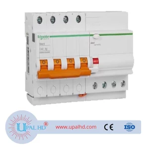 Schneider EA9R residual current action protection circuit breaker 2PC50A30mAAC class EA9RN4C4030CNEW