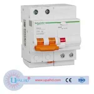 Schneider EA9R residual current action protection circuit breaker 2PC63A30mAAC class EA9RN2C6330C