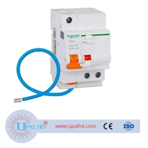 Schneider EA9R residual current action protection circuit breaker C10A30mAAC class EA9RN1C1030C