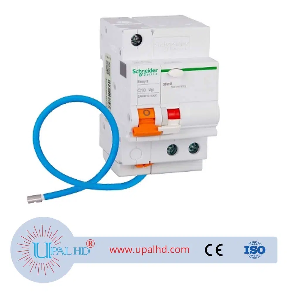 Schneider EA9R residual current action protection circuit breaker C10A/30mA/AC class EA9RN1C1030C