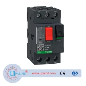 Schneider GV2 series thermal magnetic motor circuit breaker GV2ME02C button type