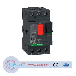 Schneider GV2 series thermal magnetic motor circuit breaker GV2ME04C button type