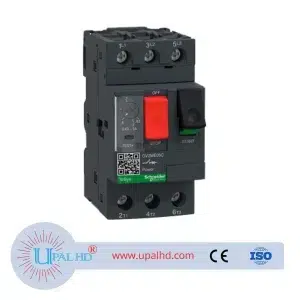 Schneider GV2 series thermal magnetic motor circuit breaker GV2ME05C button type