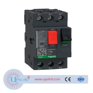 Schneider GV2 series thermal magnetic motor circuit breaker GV2ME07C button type