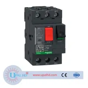 Schneider GV2 series thermal magnetic motor circuit breaker GV2ME10C button type