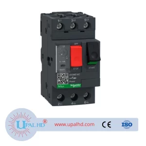 Schneider GV2 series thermal magnetic motor circuit breaker GV2ME16C button type