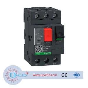 Schneider GV2 series thermal magnetic motor circuit breaker GV2ME20C button type