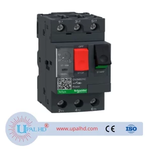 Schneider GV2 series thermal magnetic motor circuit breaker GV2ME21C button type