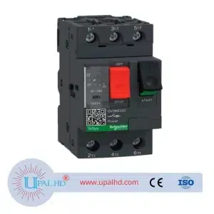 Schneider GV2 series thermal magnetic motor circuit breaker GV2ME22C button type