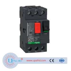 Schneider GV2 series thermal magnetic motor circuit breaker GV2ME32C button type