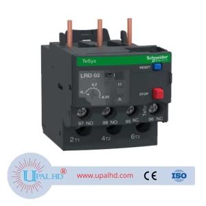 Schneider LRD series thermal overload relay LRD02C current 0.16-0.25A protection thermal relay