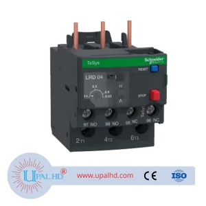 Schneider LRD series thermal overload relay LRD04C current 0.4-0.63A protection thermal relay