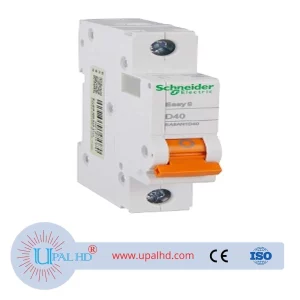 Schneider Miniature Circuit Breaker Level 1 C40A Lighting Protection Small Circuit Breaker EA9AN1D40