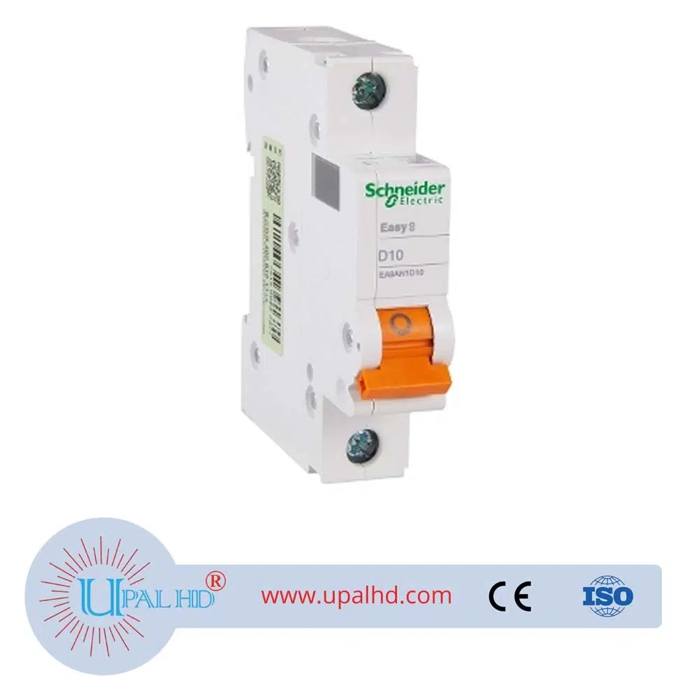 Schneider Miniature Circuit Breaker Level 1 D10A Lighting Protection Small Circuit Breaker EA9AN1D10