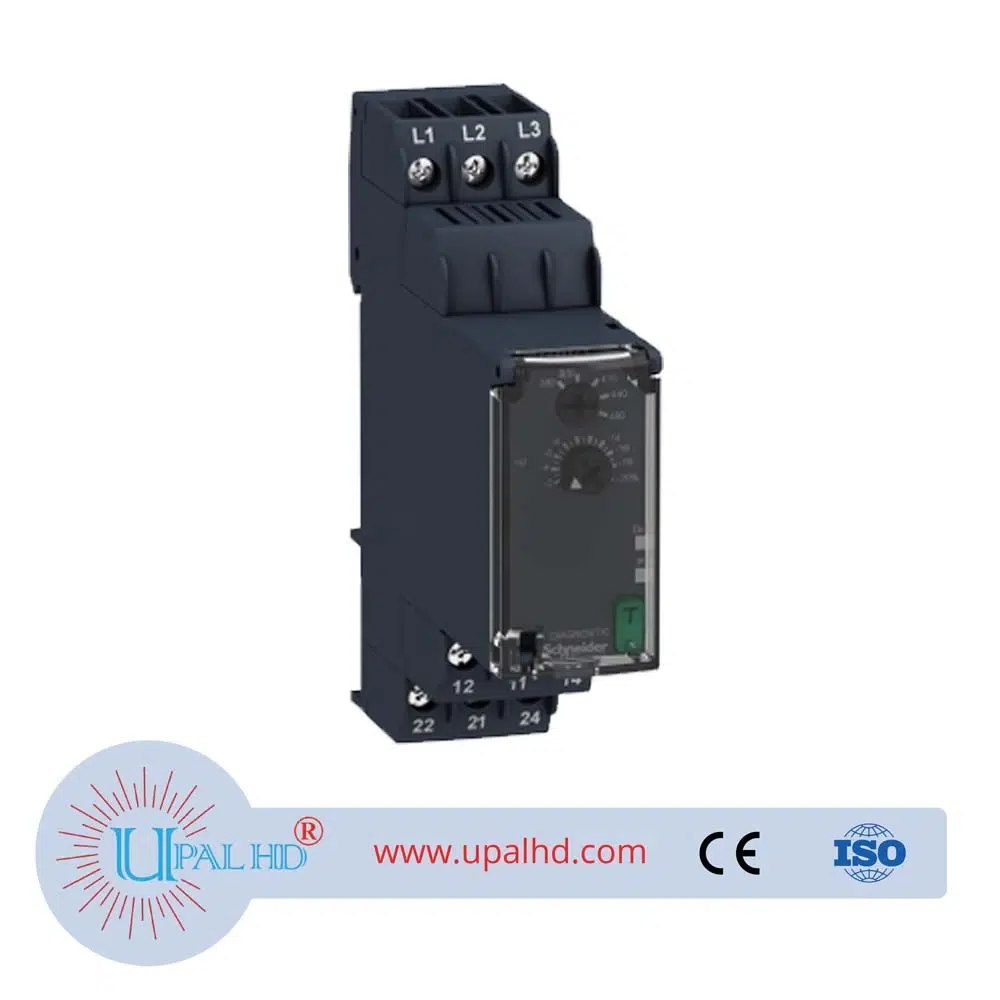 Schneider phase sequence lack of phase undervoltage protector RM22TU23 multi-function three-phase phase Xu control relay