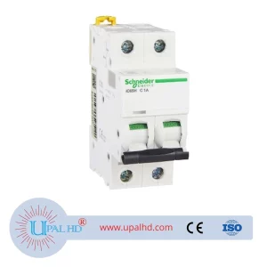 Spot regular Schneider circuit breaker iC65H small circuit breaker, C curve, 2P, 1A A9F28201