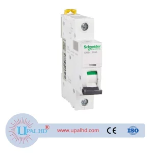 Spot regular Schneider circuit breaker iC65H small circuit breaker, D curve, 1P, 6A A9F29106