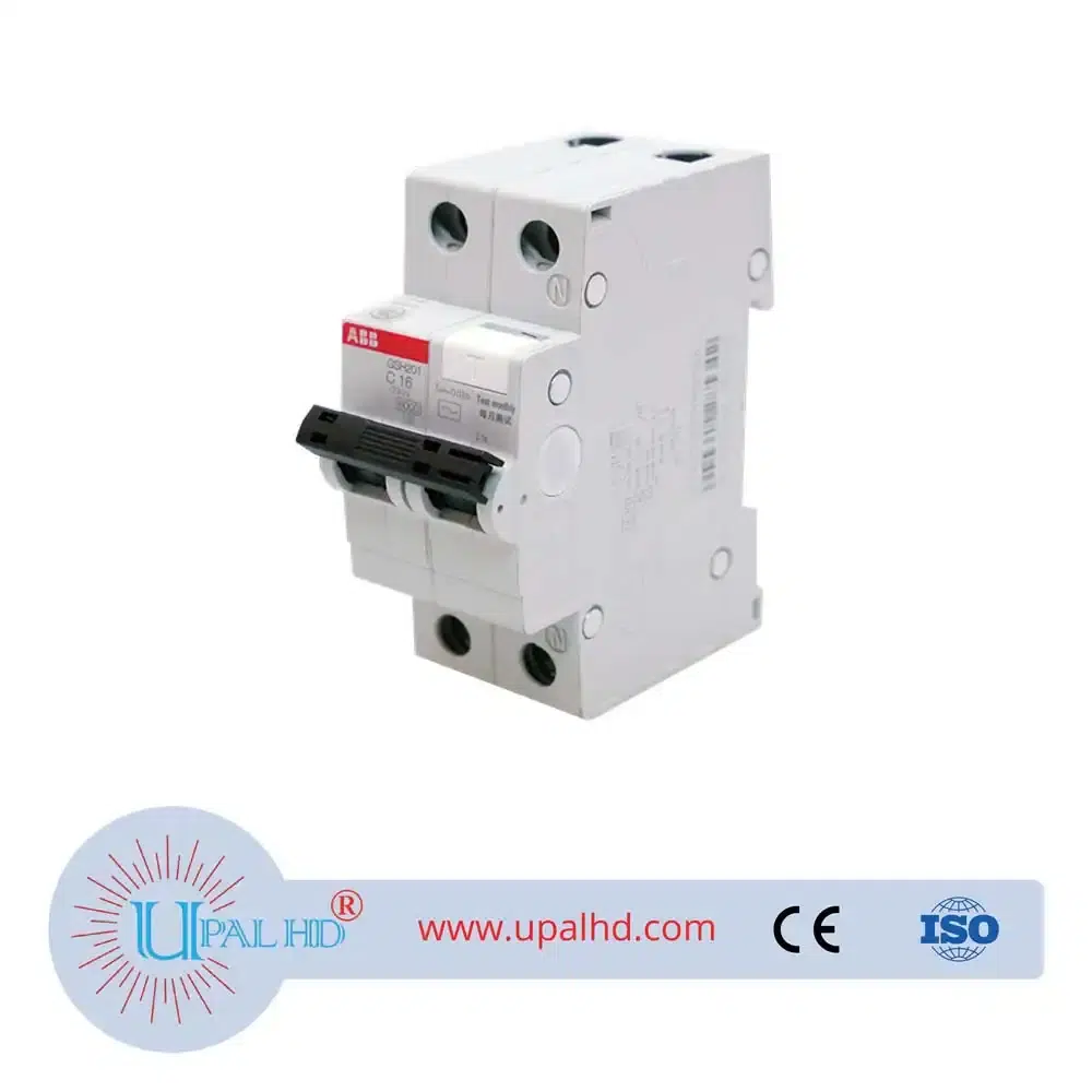 ABB leakage protection open leakage protection GSH202 A-D8 0.1 AP-R leakage switch.