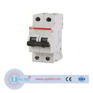 ABB S200DC series 10KA B characteristics 2P air switch 6A DC S202M-B6D C spot