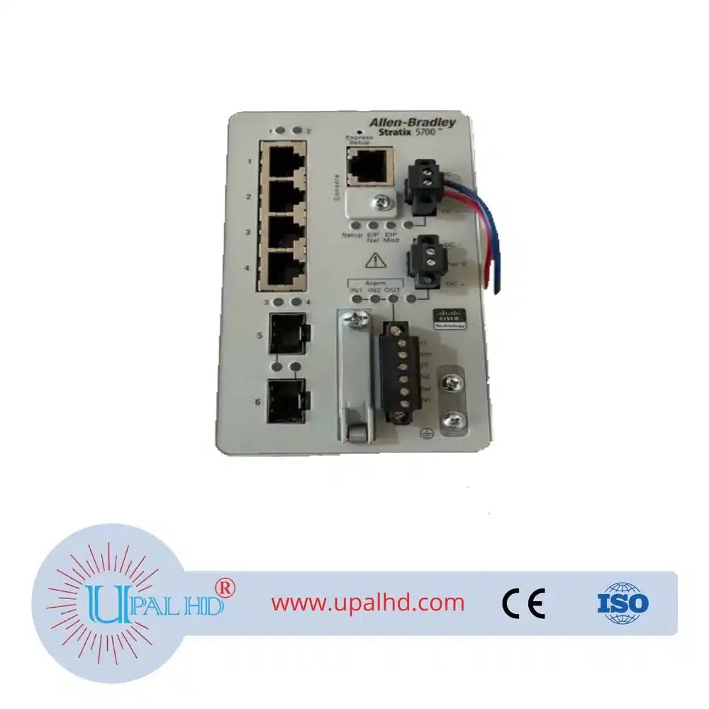1783-BMS06SA Rockwell Automation AB Modular Management Switch.