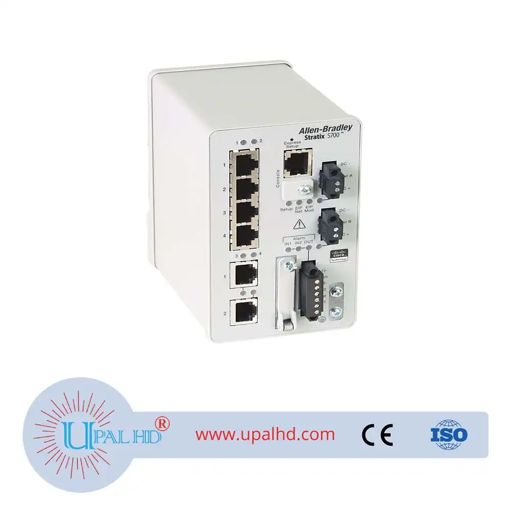 1783-BMS06TGA Rockwell Automation AB Managed Industrial Ethernet Switch.