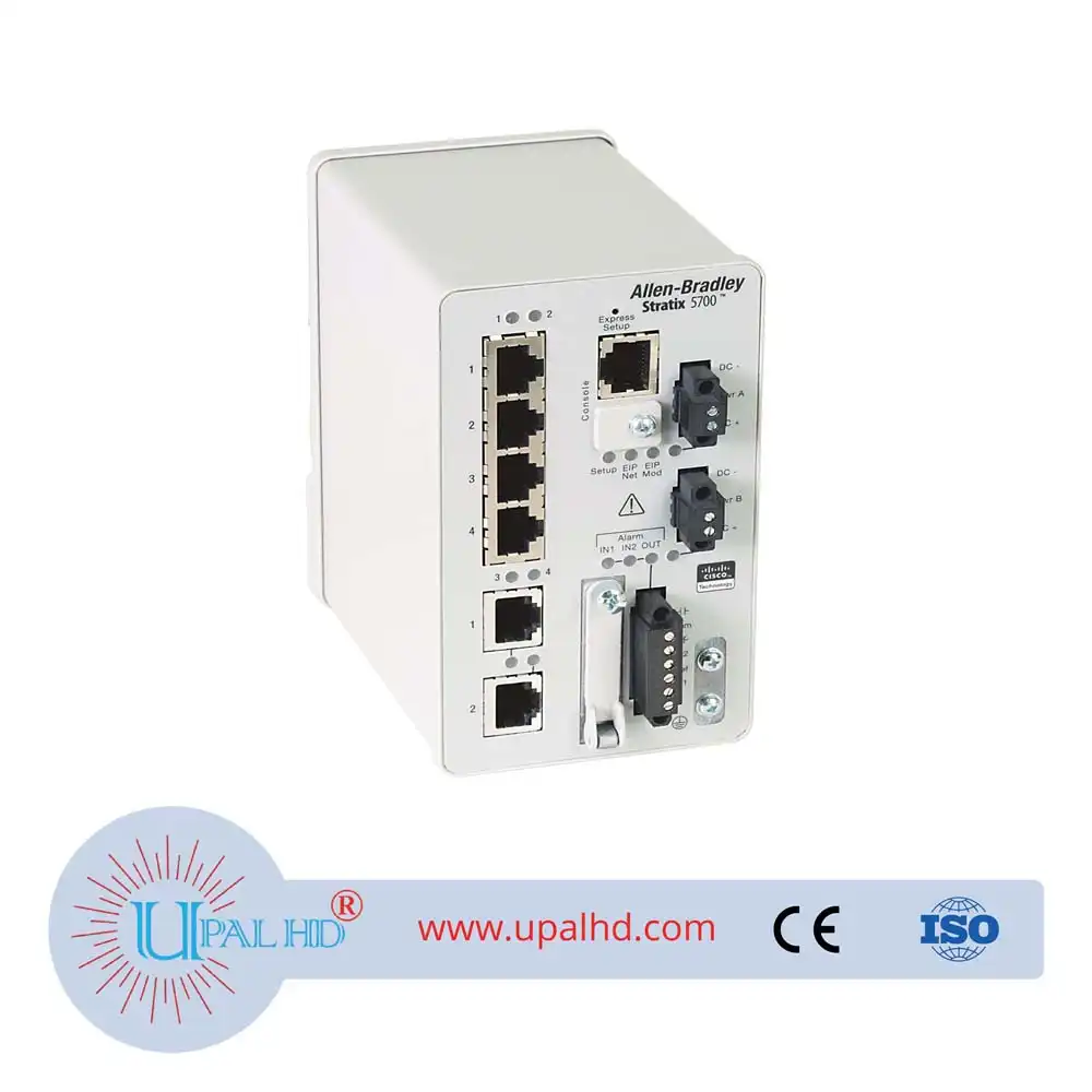1783-BMS06TGL American Rockwell Automation AB Managed Industrial Ethernet Switch.