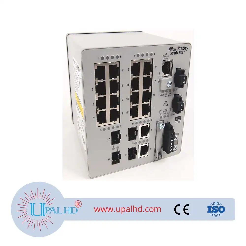 1783-BMS20CGL Rockwell Automation AB Managed Industrial Ethernet Switch.