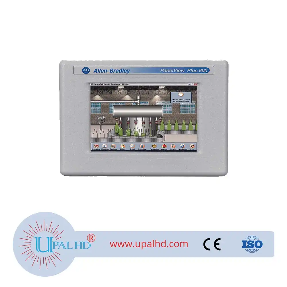 2711PC-T6M20D8 Rockwell AB Panel View Plus touch screen.
