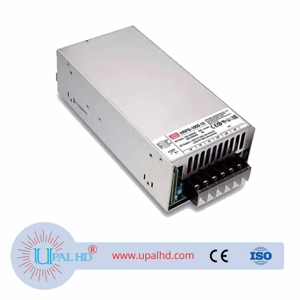 Taiwan MEAN WELL HRPG-1000-24 single group output with PFC function switching power supply 24V 42A output