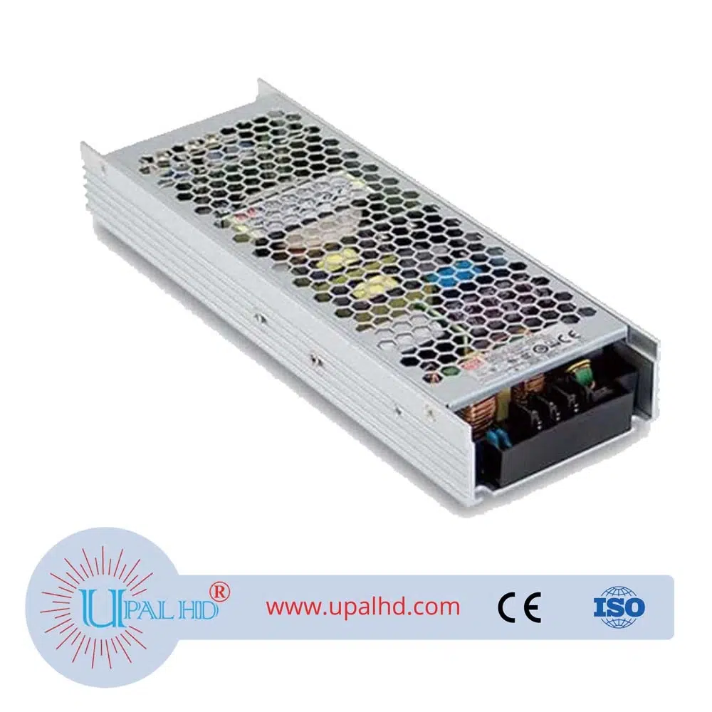 Taiwan MEANWELL (MEANWELL) UHP-500-24 high-performance ultra-thin power supply with complete anti-seismic function