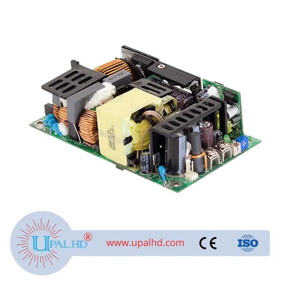 Taiwan Mingwei EPP-400 bare board power supply  18V high efficiency and low loss with PFC